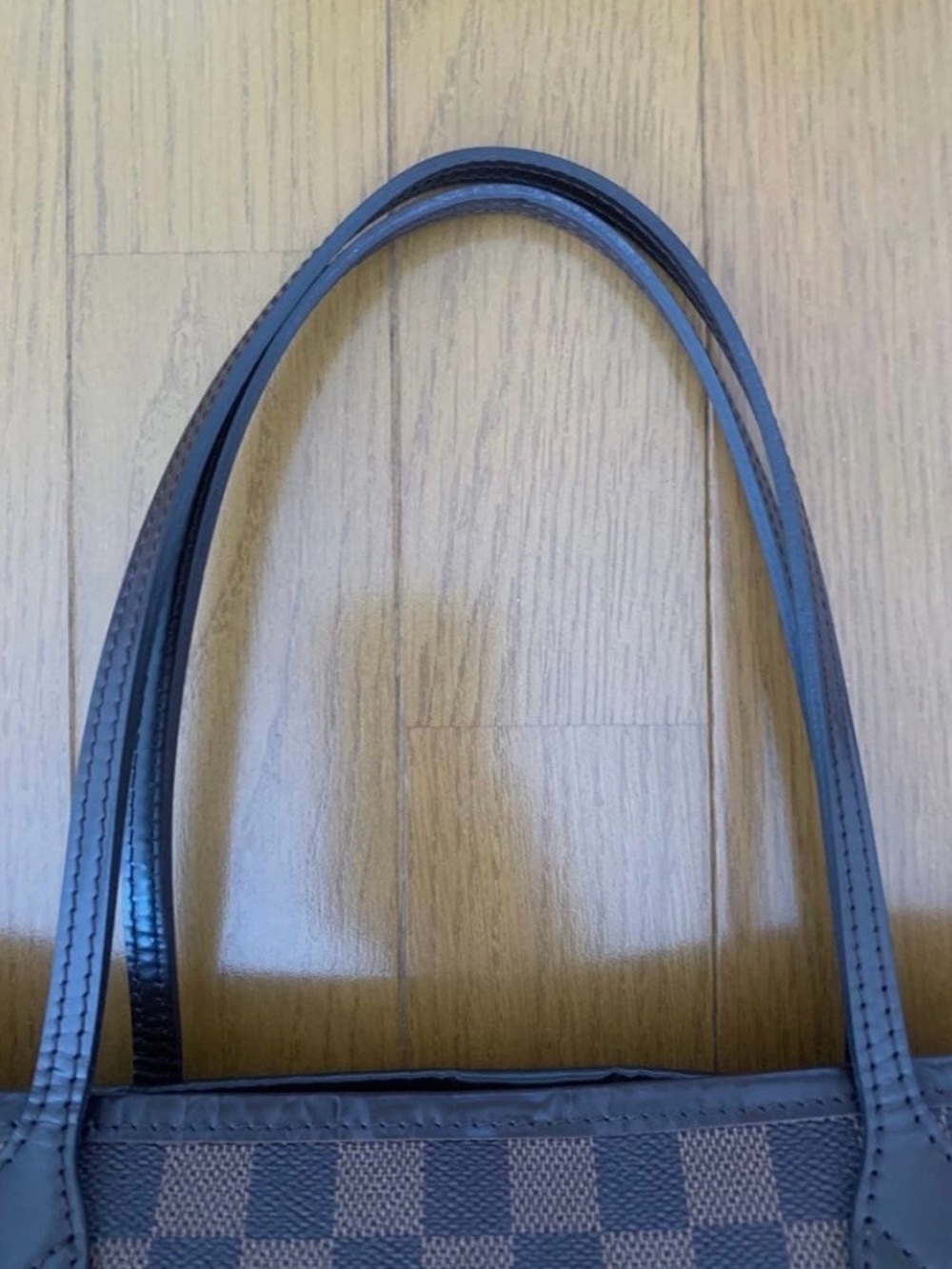 Louis Vuitton Brown Tote with never full